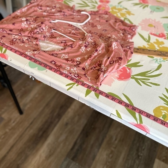 Market & Spruce Jennifer Henley Knit Tee 2x - Picture 9 of 10